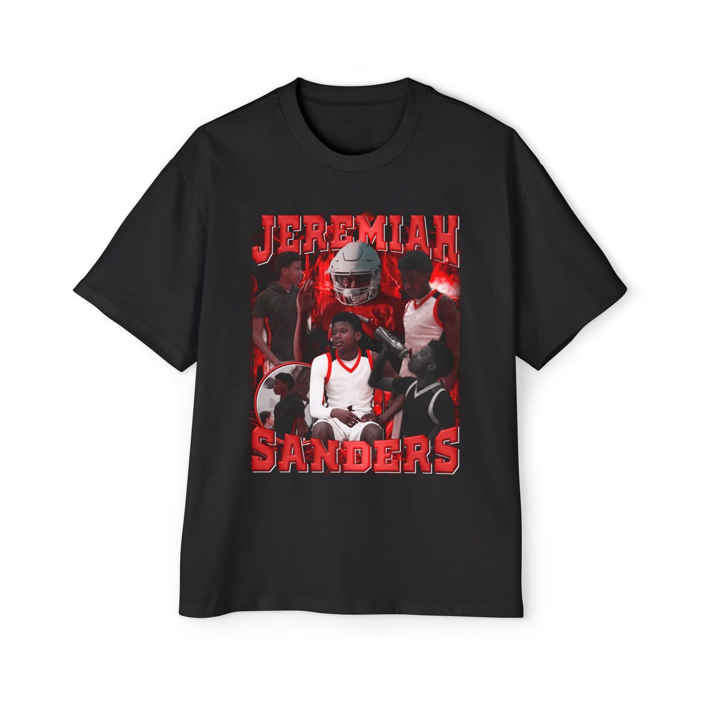 Jeremiah Sanders Oversized Retro Tee