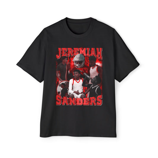 Jeremiah Sanders Oversized Retro Tee