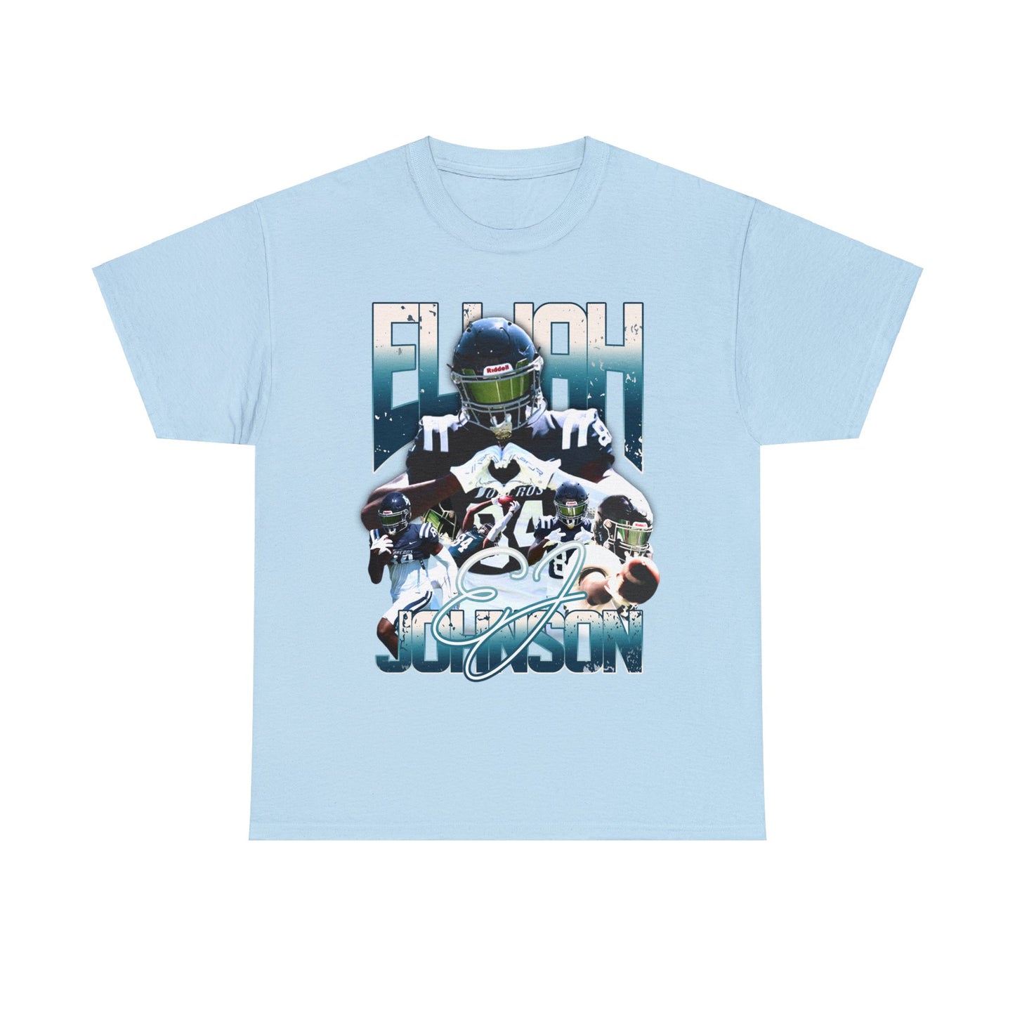 Elijah Johnson Heavy Cotton Tee