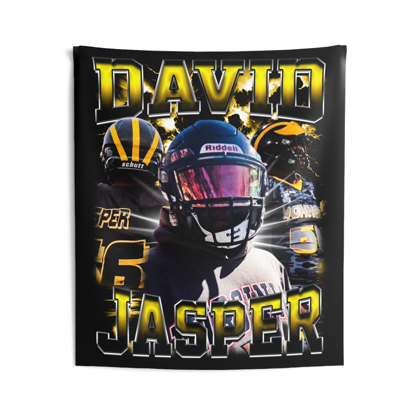 David Jasper  Tapestry 50” x 60