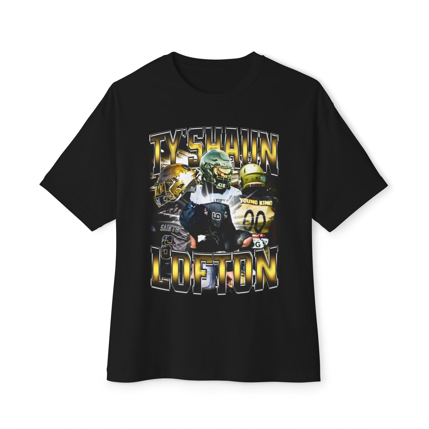 Ty'shaun Lofton Oversized Vintage Tee