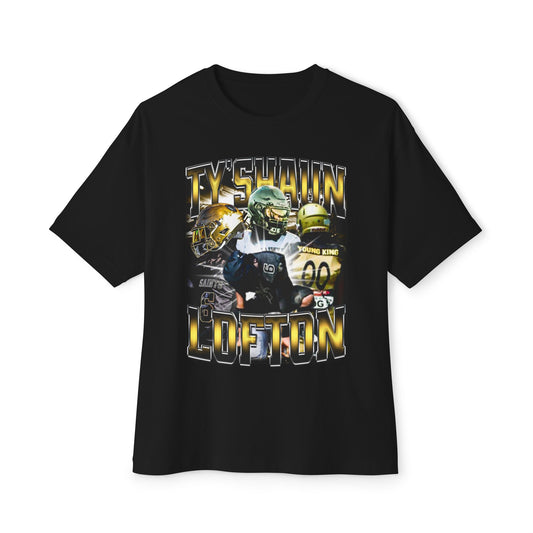 Ty'shaun Lofton Oversized Vintage Tee