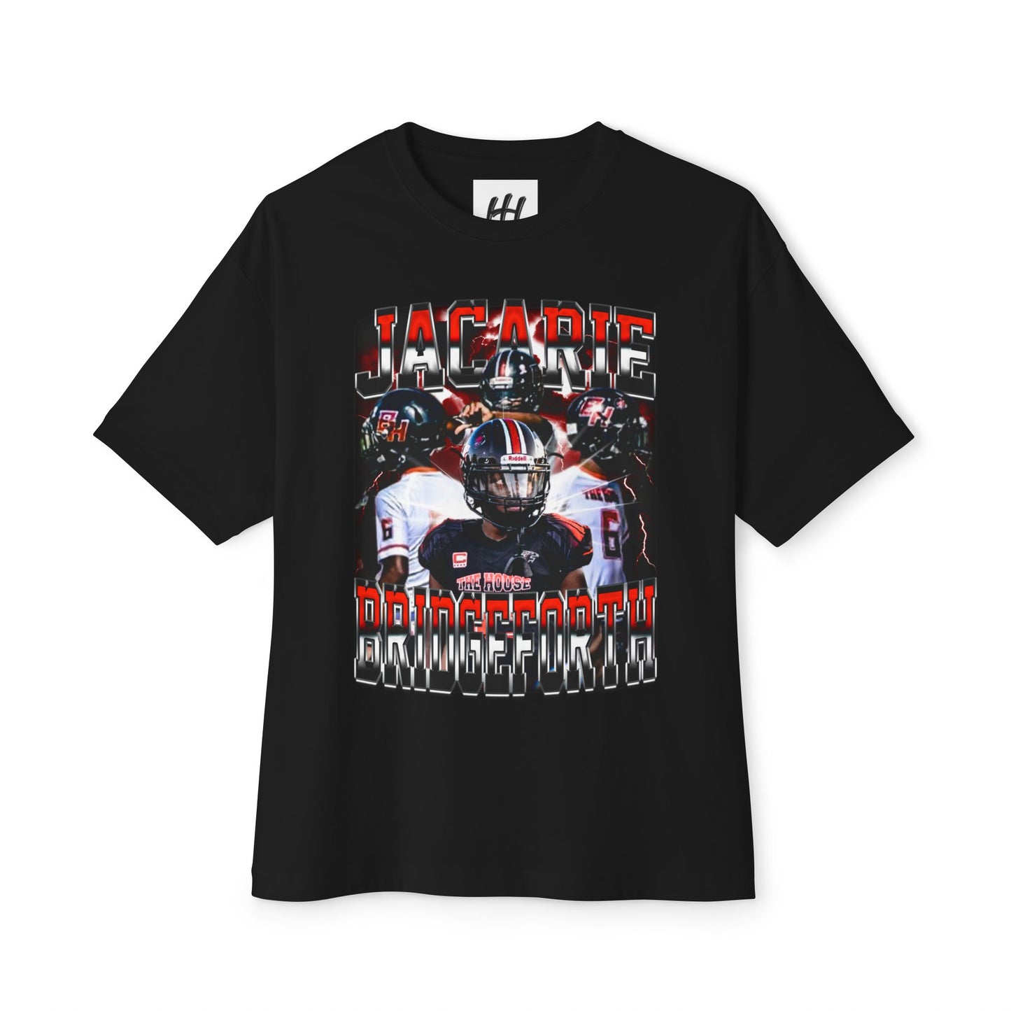 Jacarie Bridgeforth Oversized Tee
