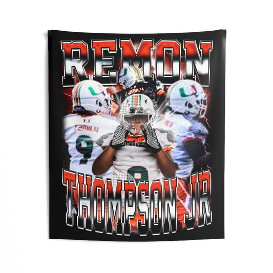 Remon Thompson Jr Tapestry 50” x 60”