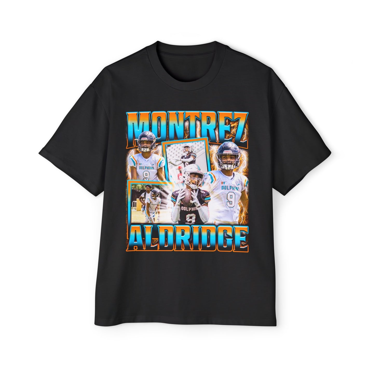 Montrez Aldridge Oversized Tee