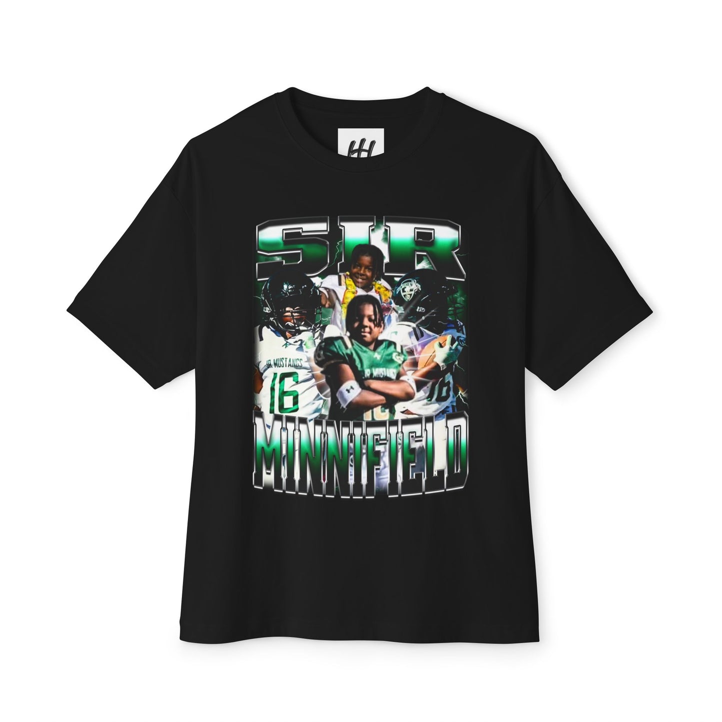 Sir Minnifield Oversized Tee