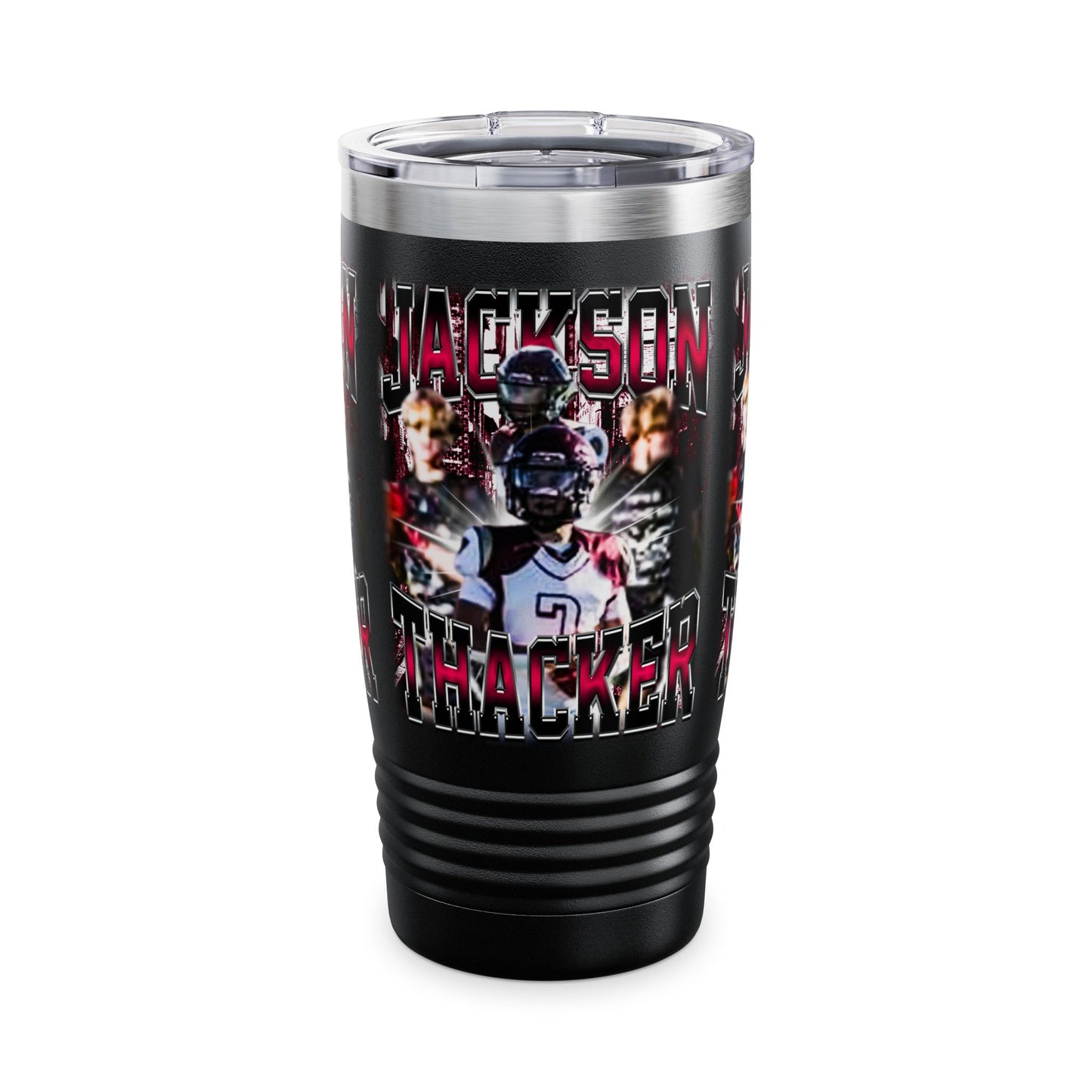Jackson Thacker Stainless Steal Tumbler