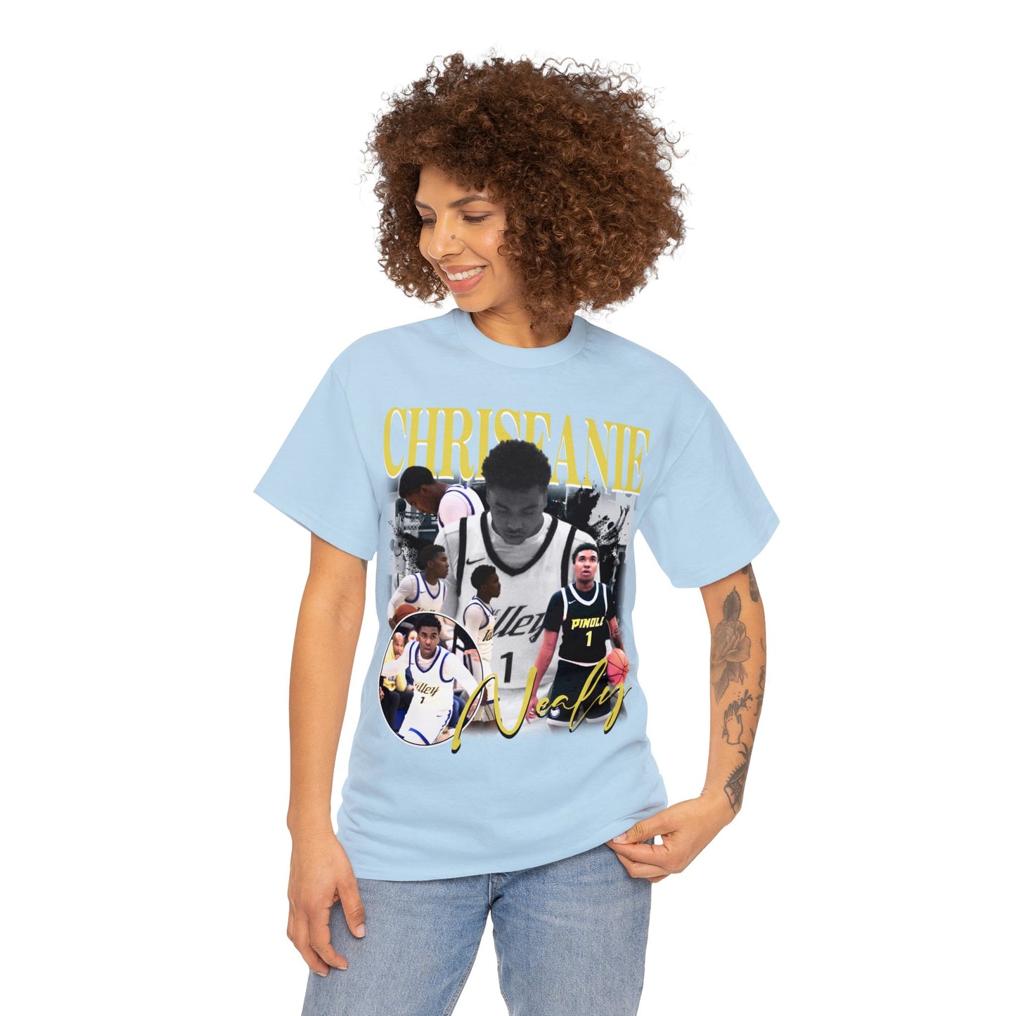 Chriseanie Nealy Heavy Cotton Tee