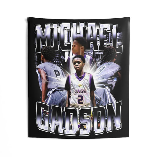 Michael Gadson Tapestry 50” x 60”
