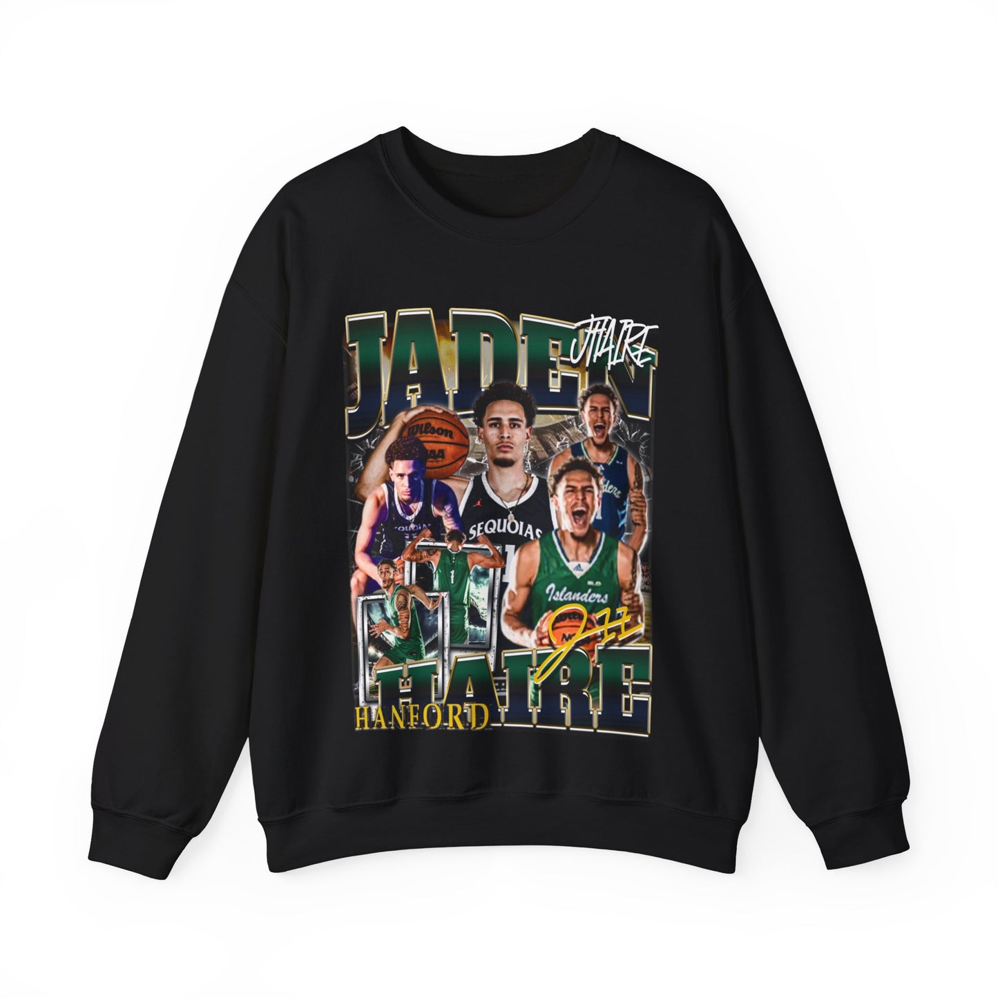Jaden Haire Crewneck Sweatshirt
