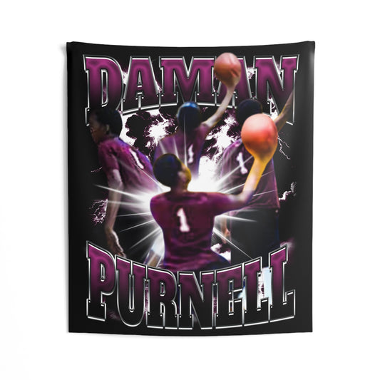 Daman Purnell Tapestry 50” x 60”