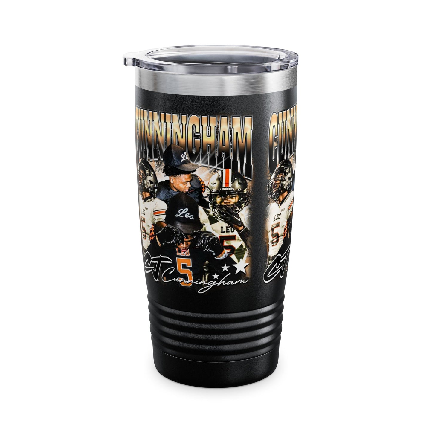 CJ Cunningham Stainless Steal Tumble