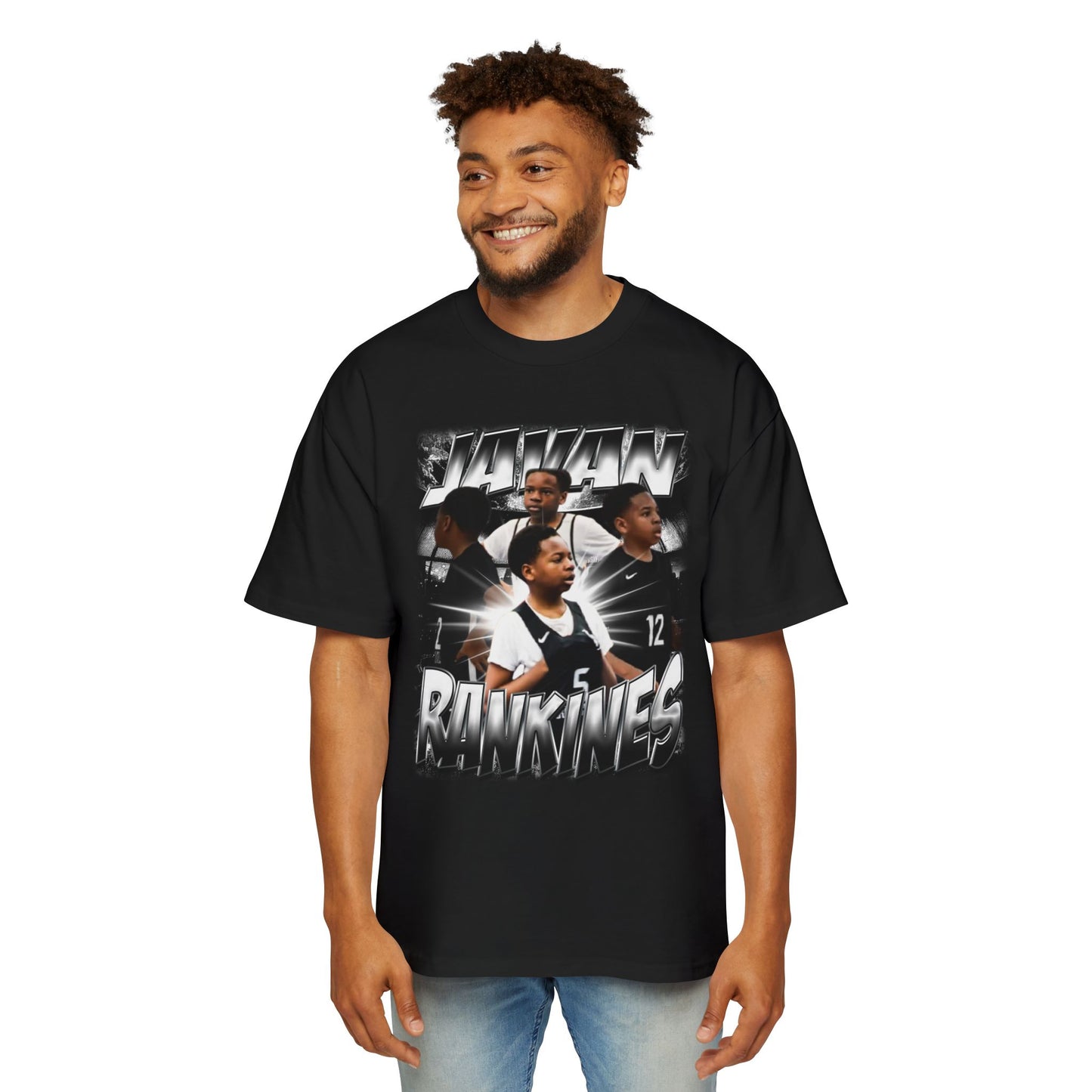 Javan Rankines Oversized Retro Tee