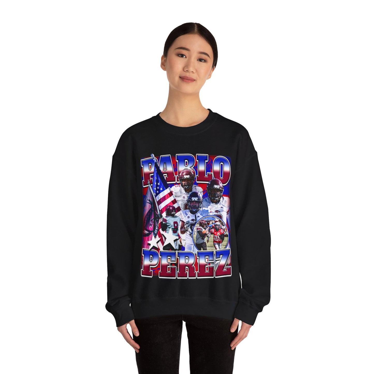 Pablo Perez Crewneck Sweatshirt
