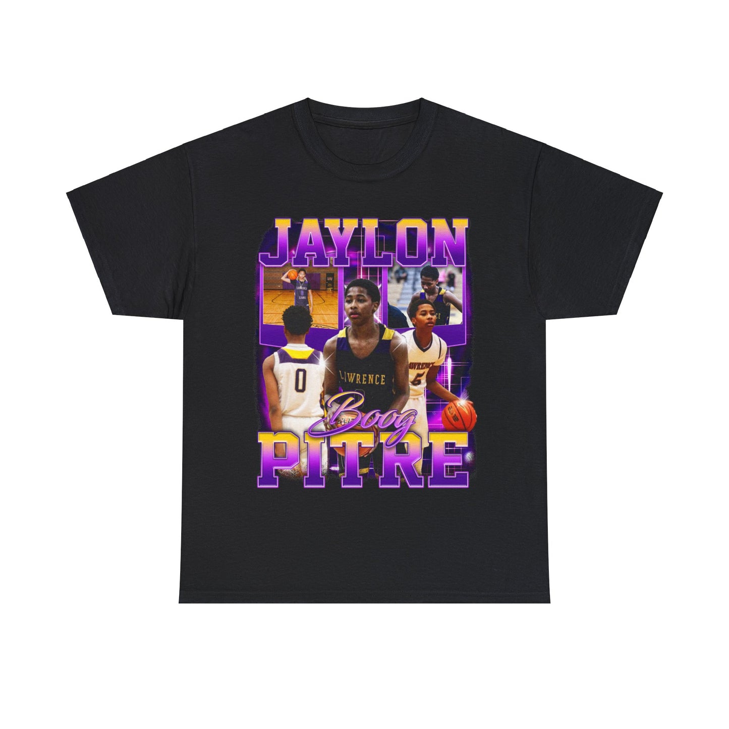 Jaylon Pitre Heavy Cotton Tee