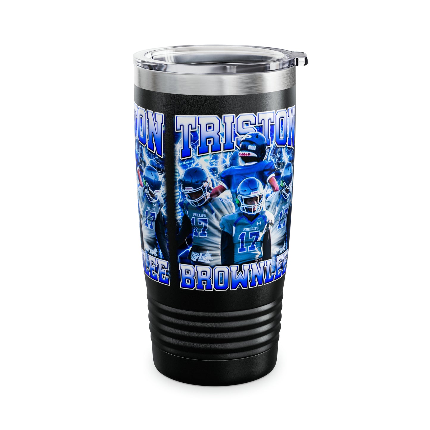 Triston Brownlee Stainless Steel Tumbler