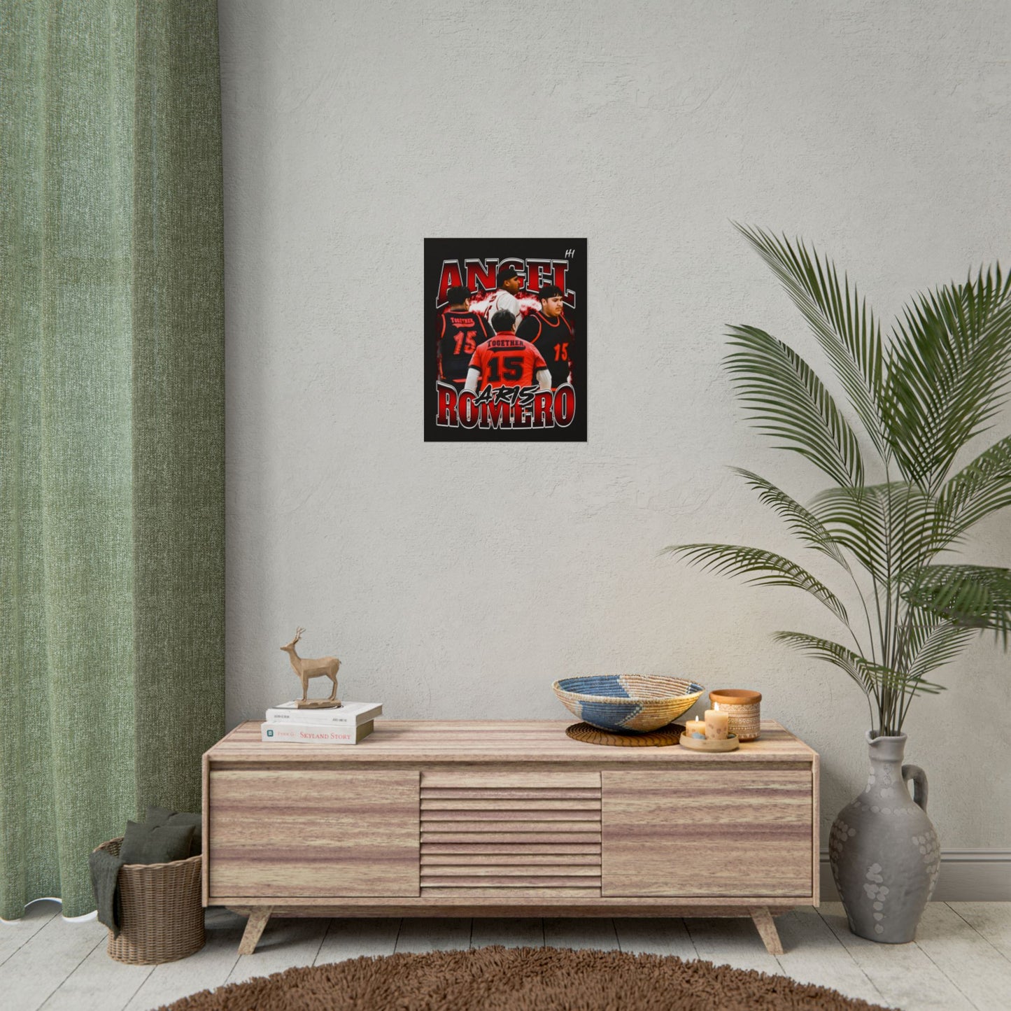 Angel Romero Poster