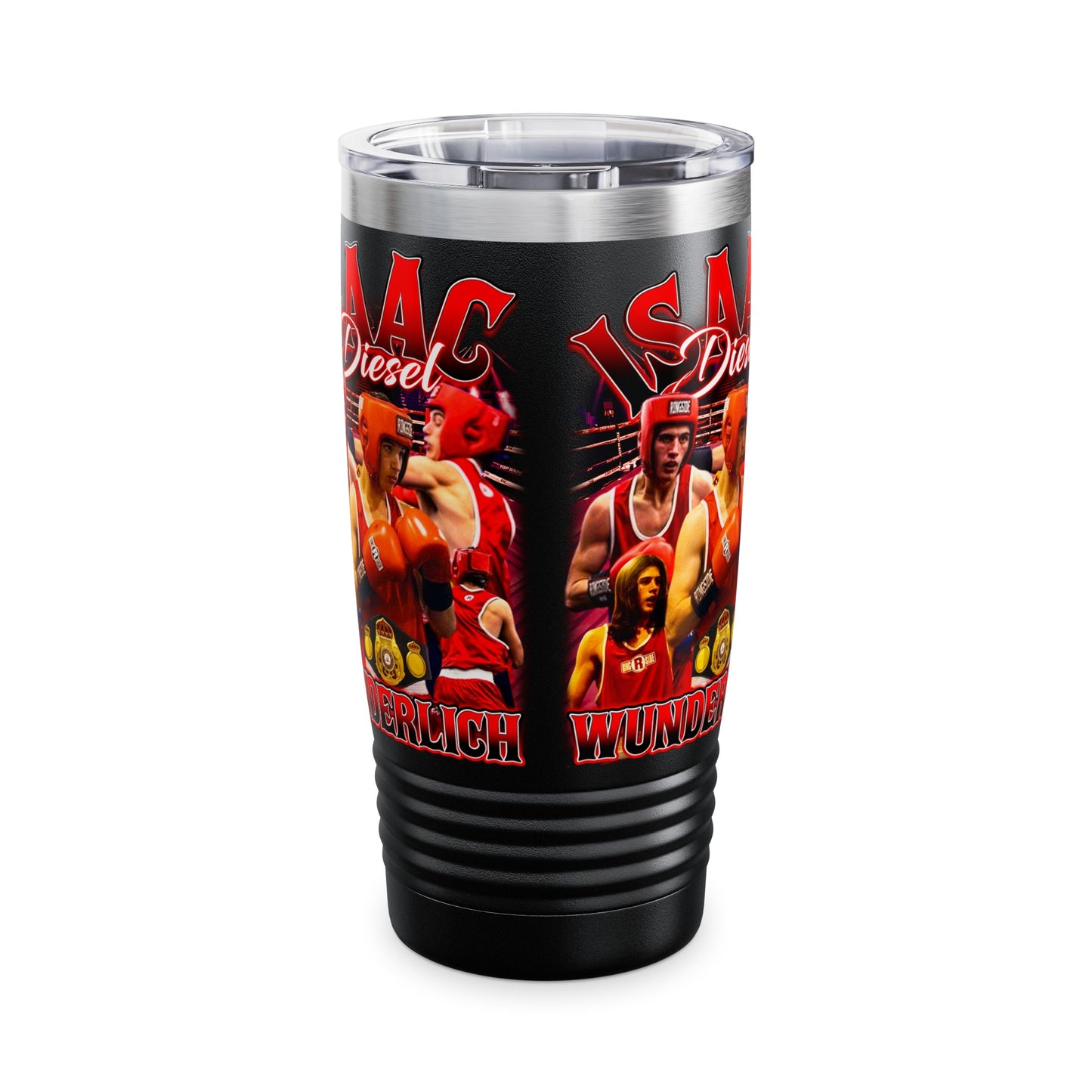 Isaac Wunderlich Stainless Steal Tumbler