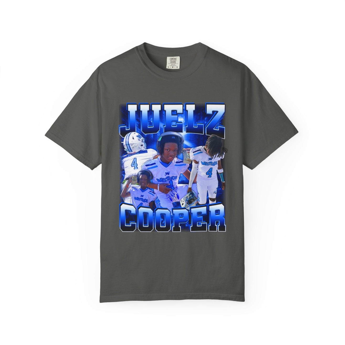 Juelz Cooper Heavyweight Premium Tee