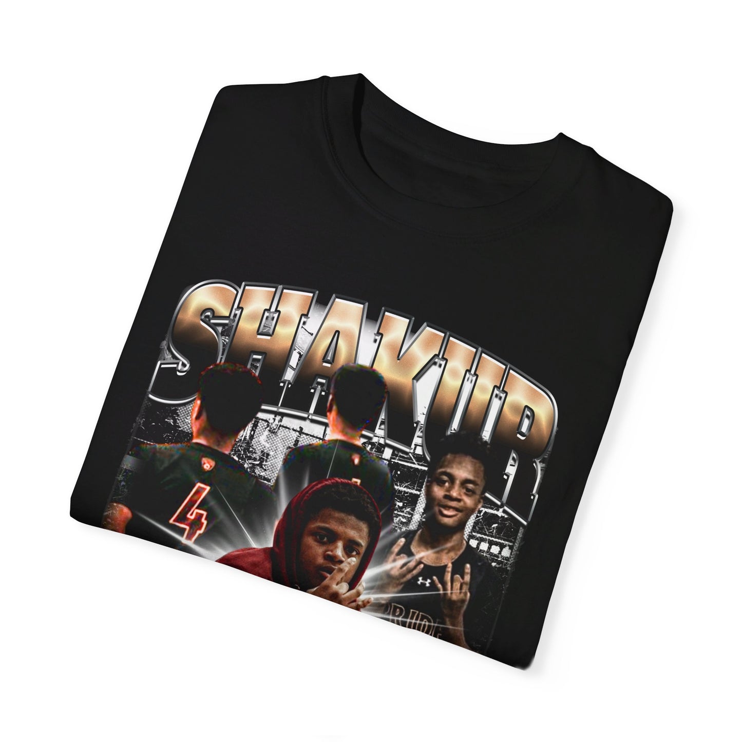 Shakur Muhammad Heavy Cotton Tee