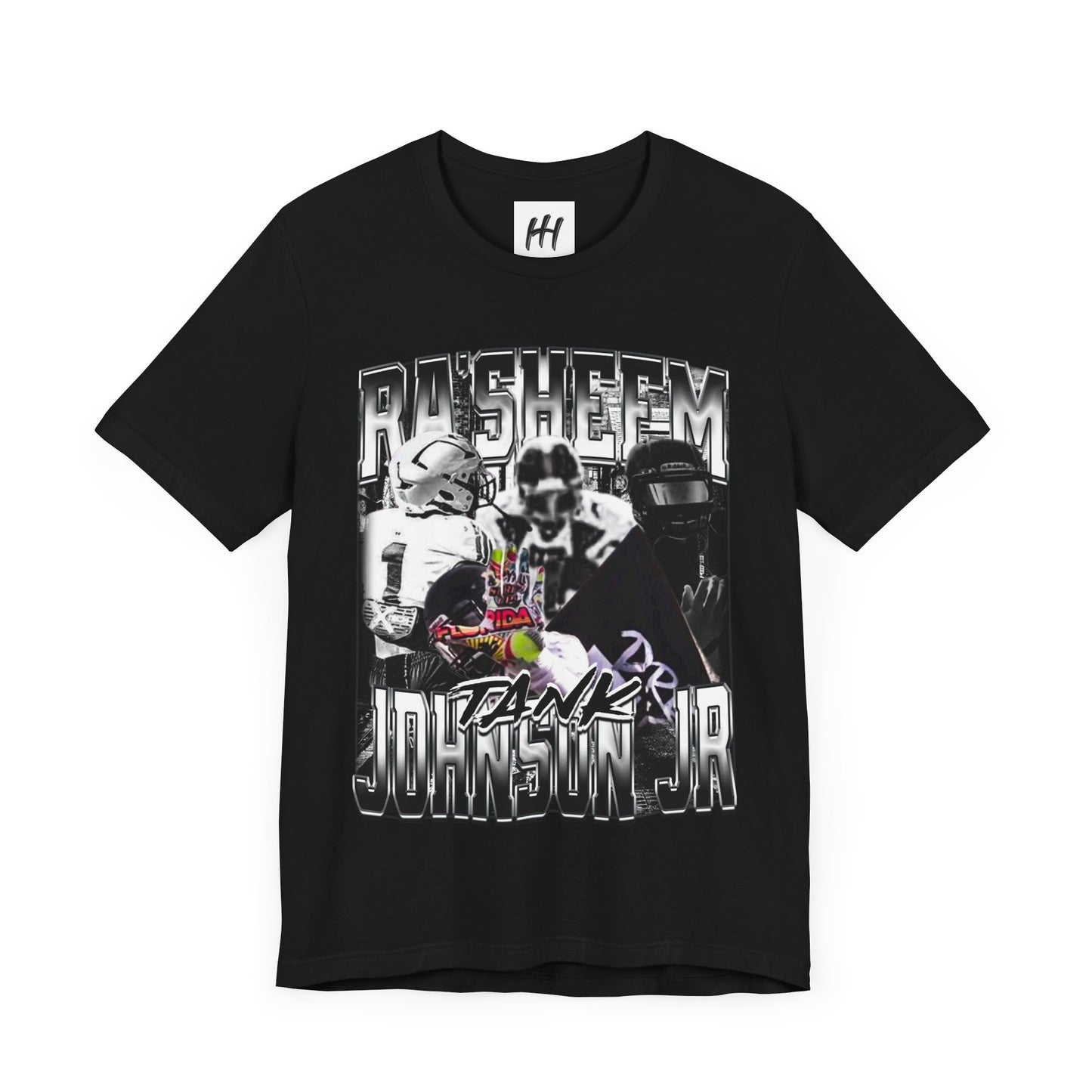 Ra'sheem Tank Johnson Jr  Heavy Cotton Tee