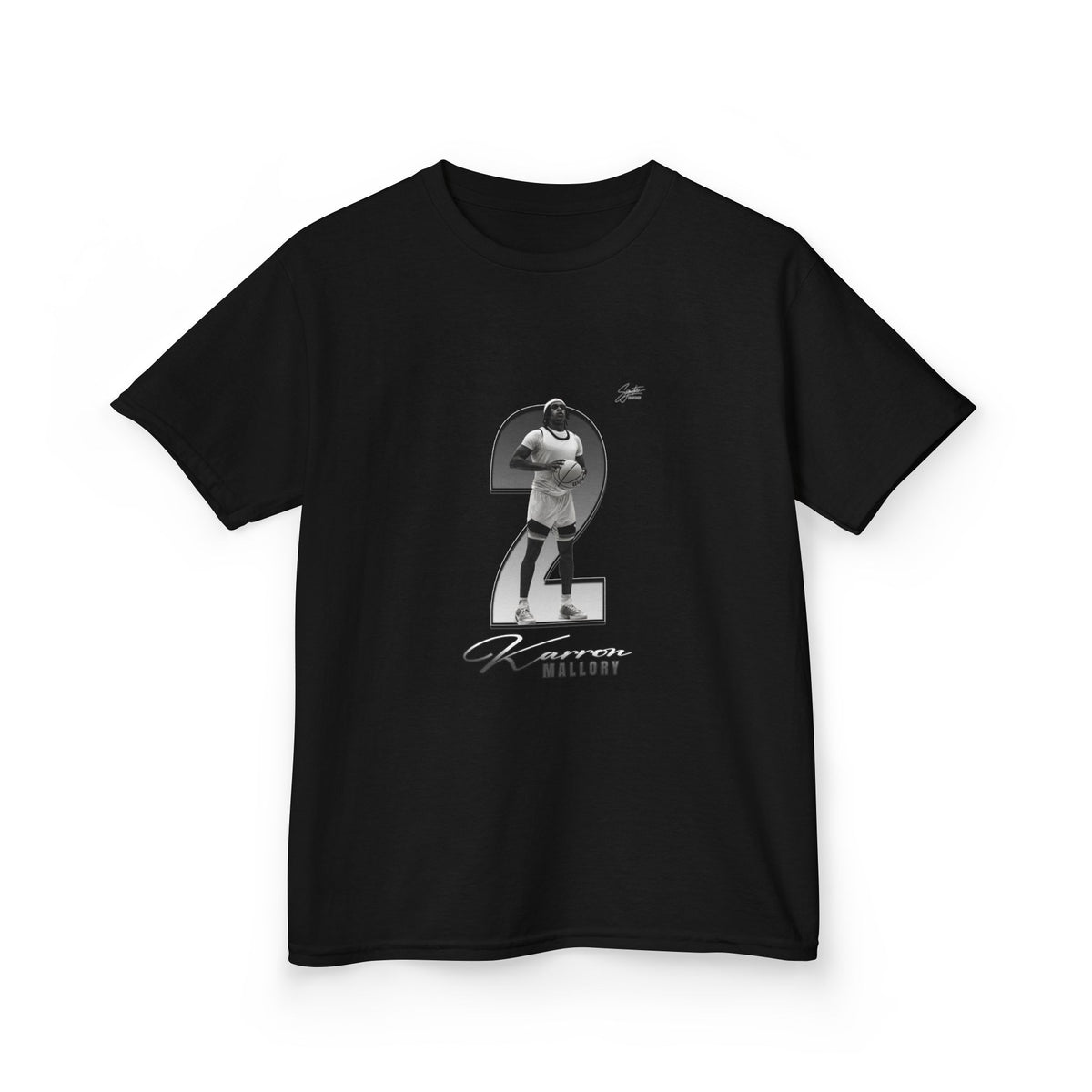 Karron Mallory Youth Heavy Cotton Tee