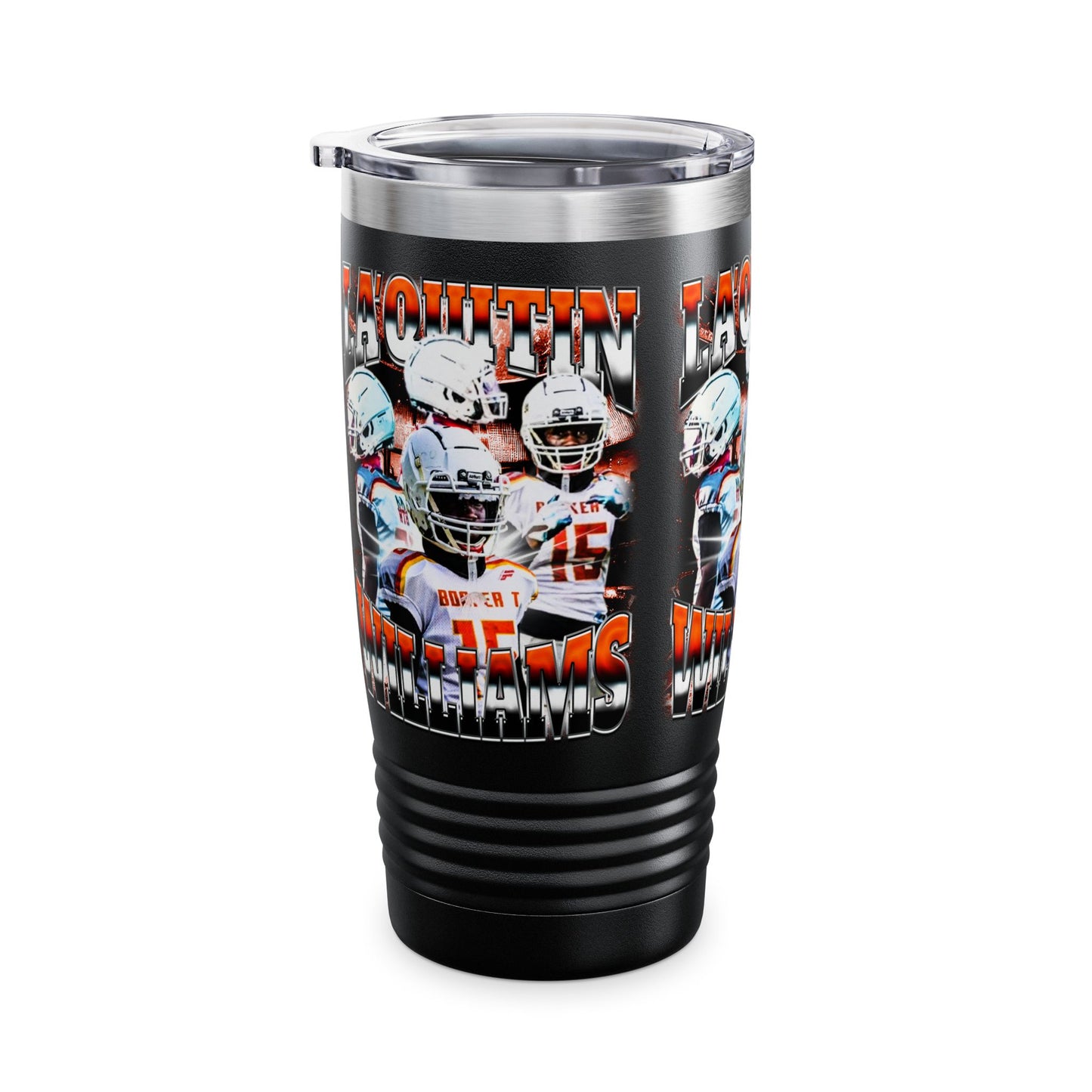 La'quitin Williams Stainless Steel Tumbler