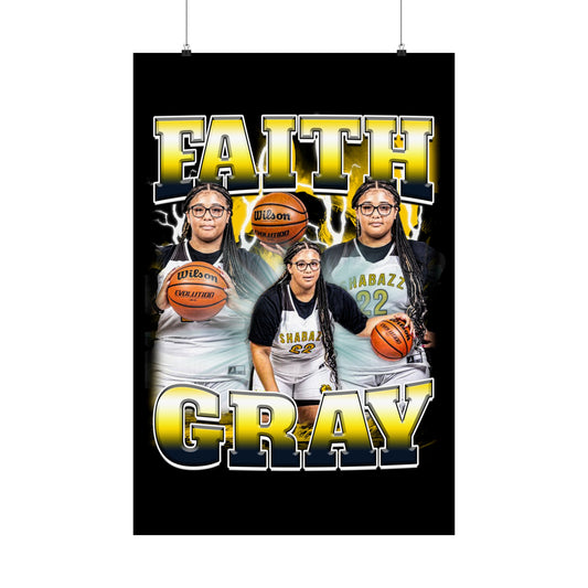 Faith Gray Poster 24" x 36"