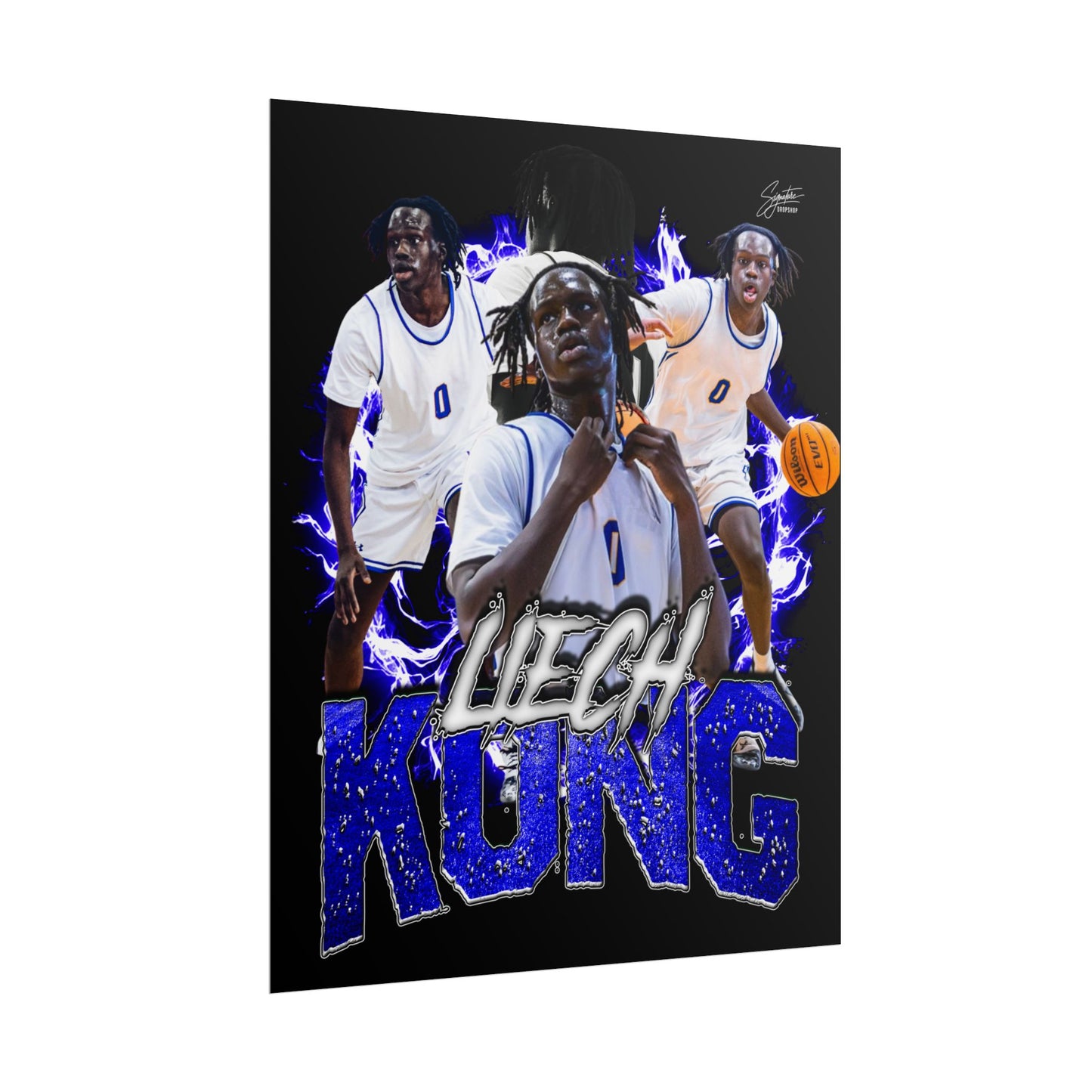 Liech Kong Jones Poster