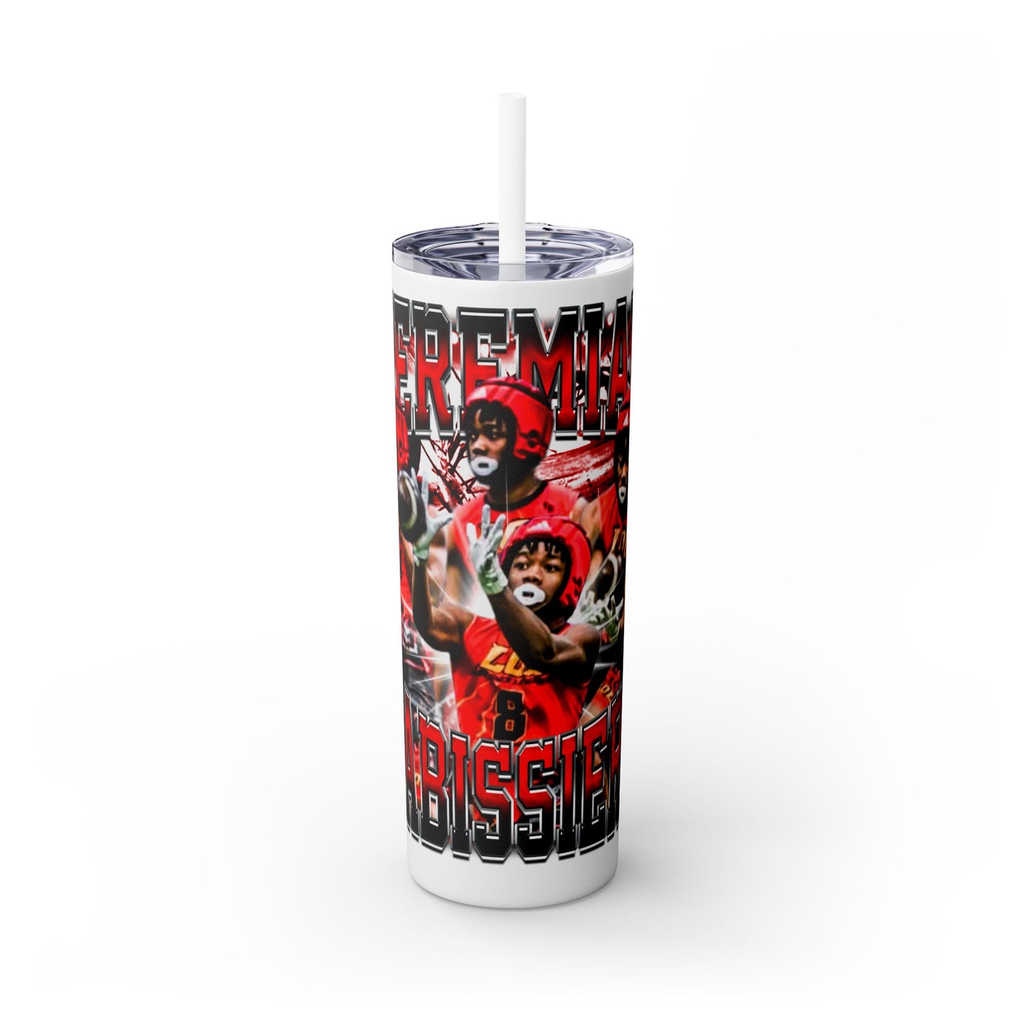Jeremiah Labissiere Stainless Steal Tumbler