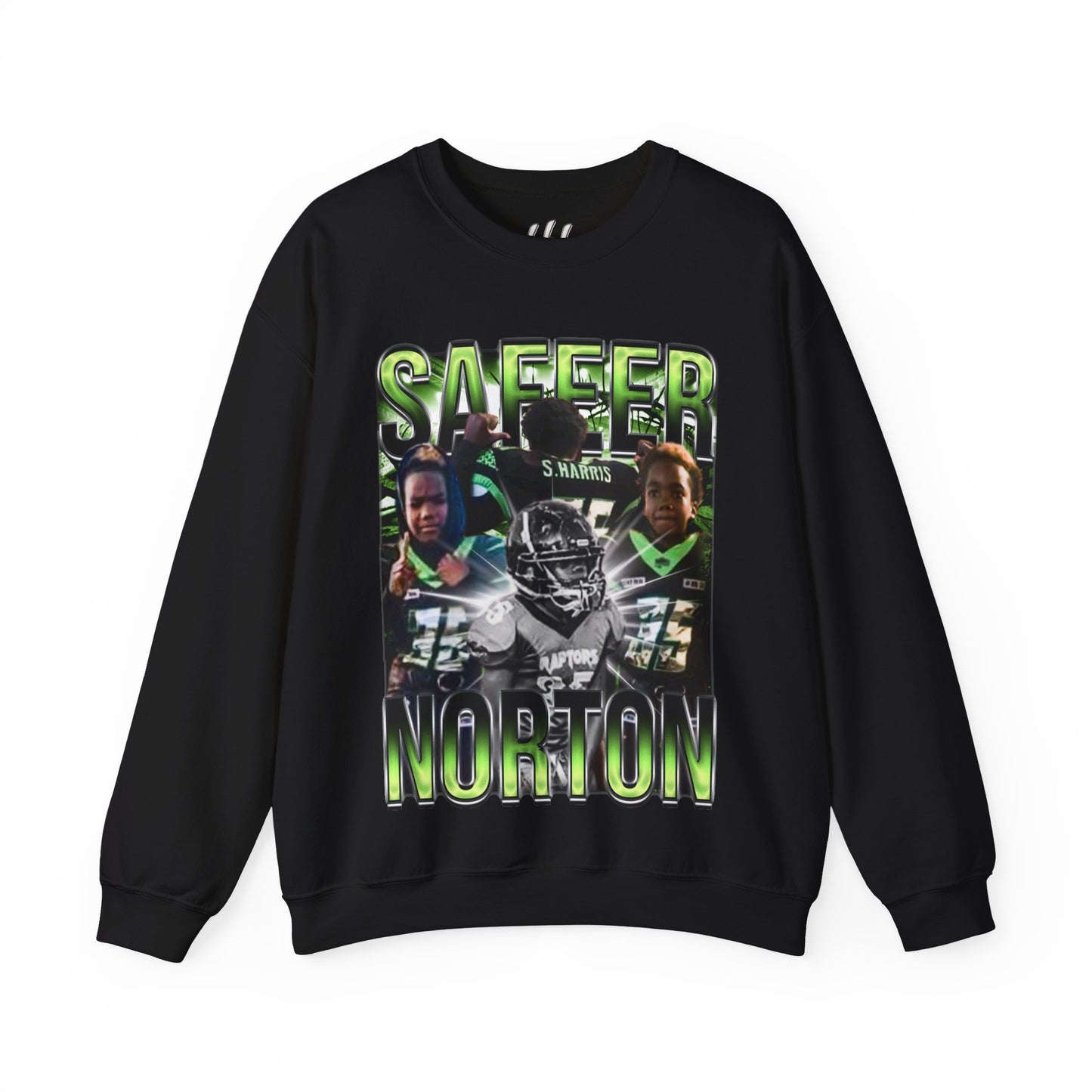 Safeer Norton Crewneck Sweatshirt
