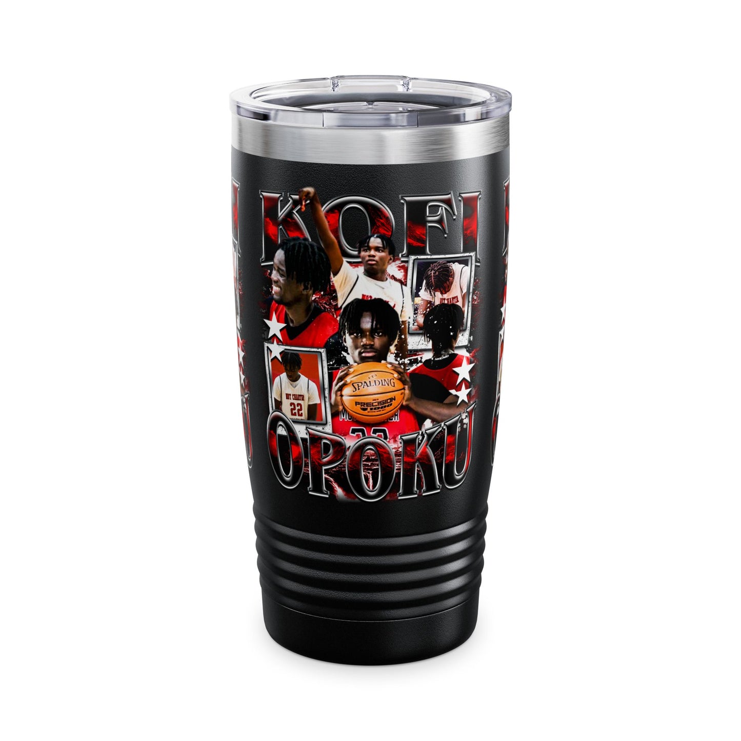 Kofi Opoku Stainless Steal Tumbler