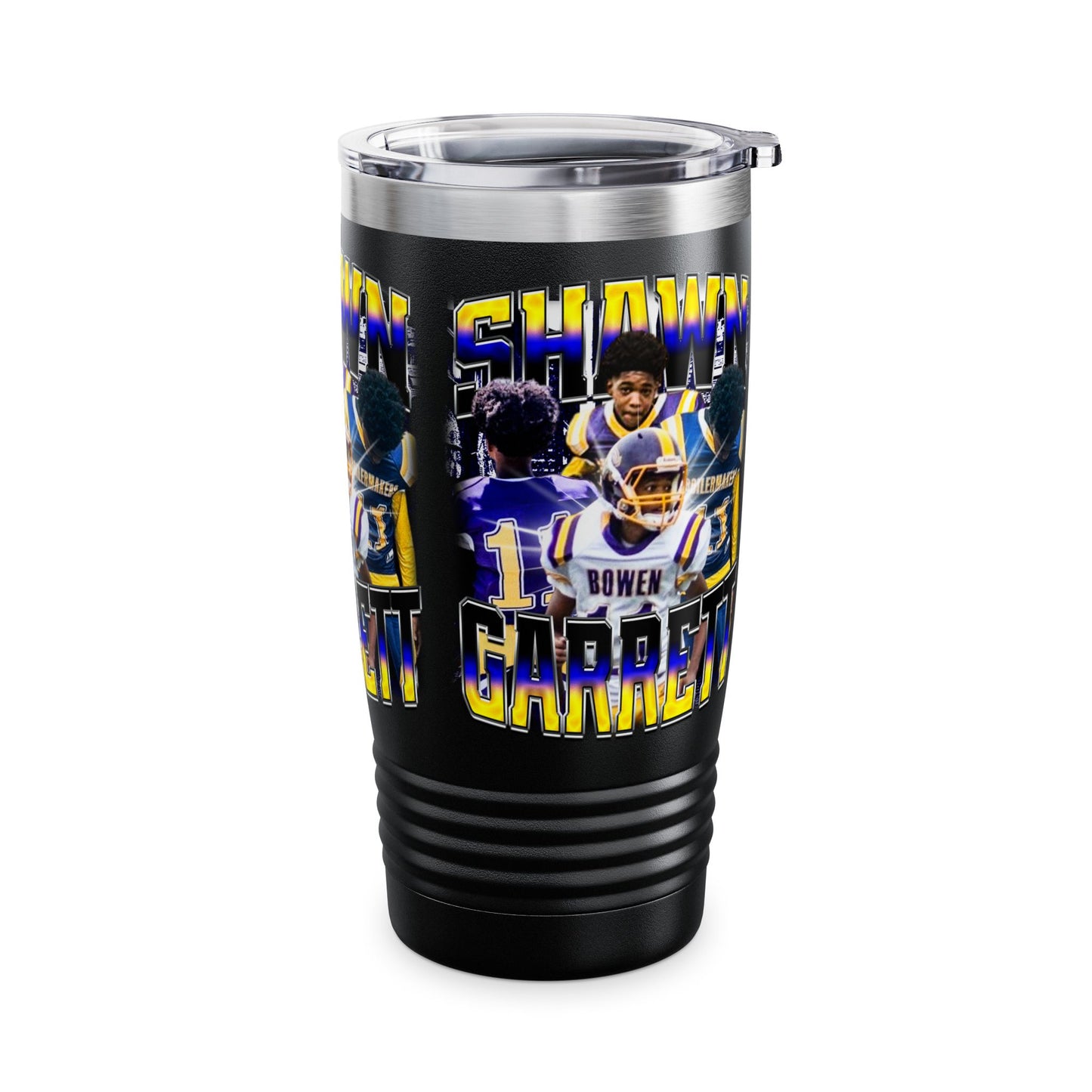 Shawn Garrett Stainless Steal Tumbler