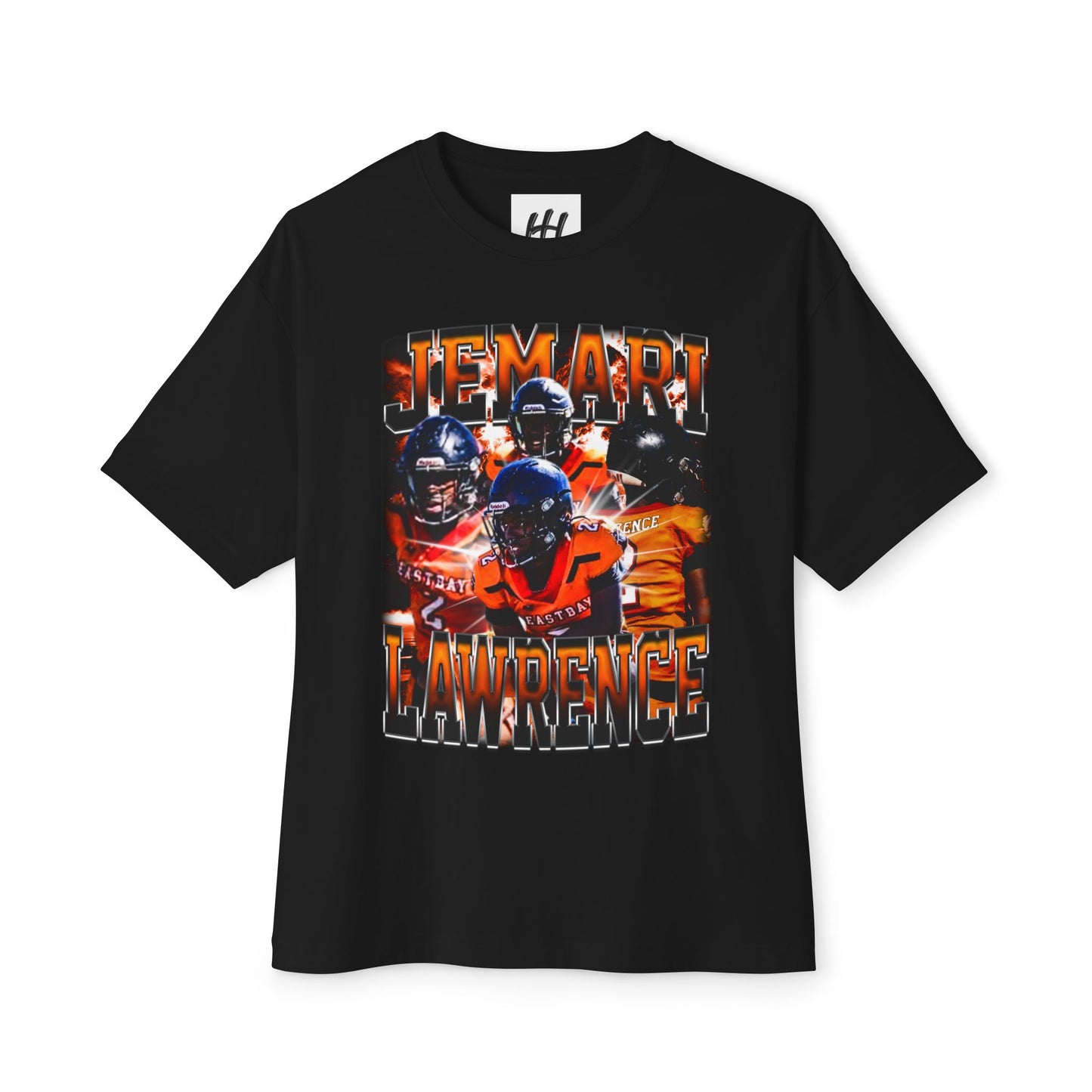 Jemari Lawrence Oversized Tee