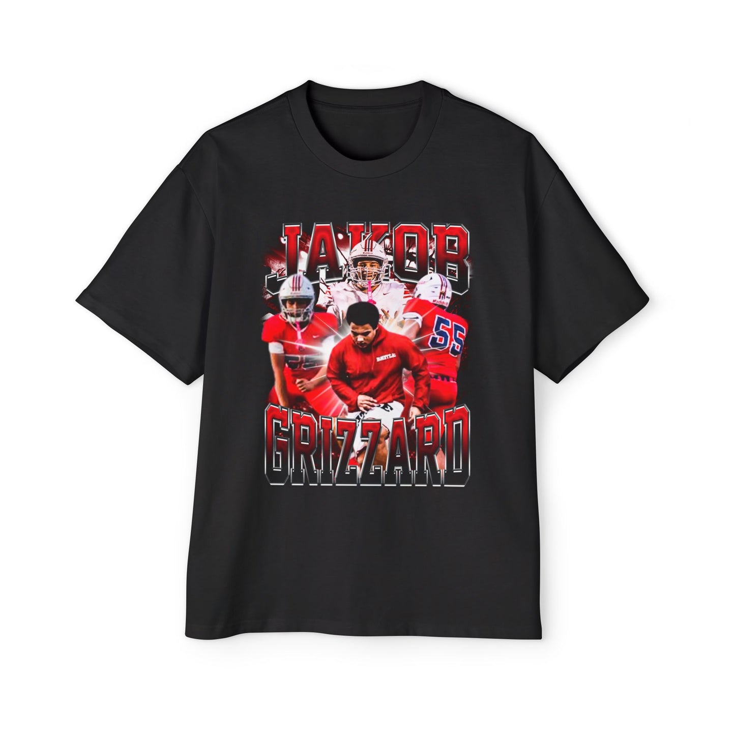 Jakob Grizzard Oversized Retro Tee