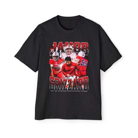 Jakob Grizzard Oversized Retro Tee