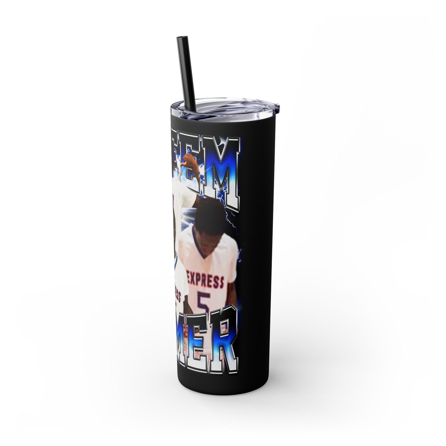 Jaheem Palmer Stainless Steal Tumbler