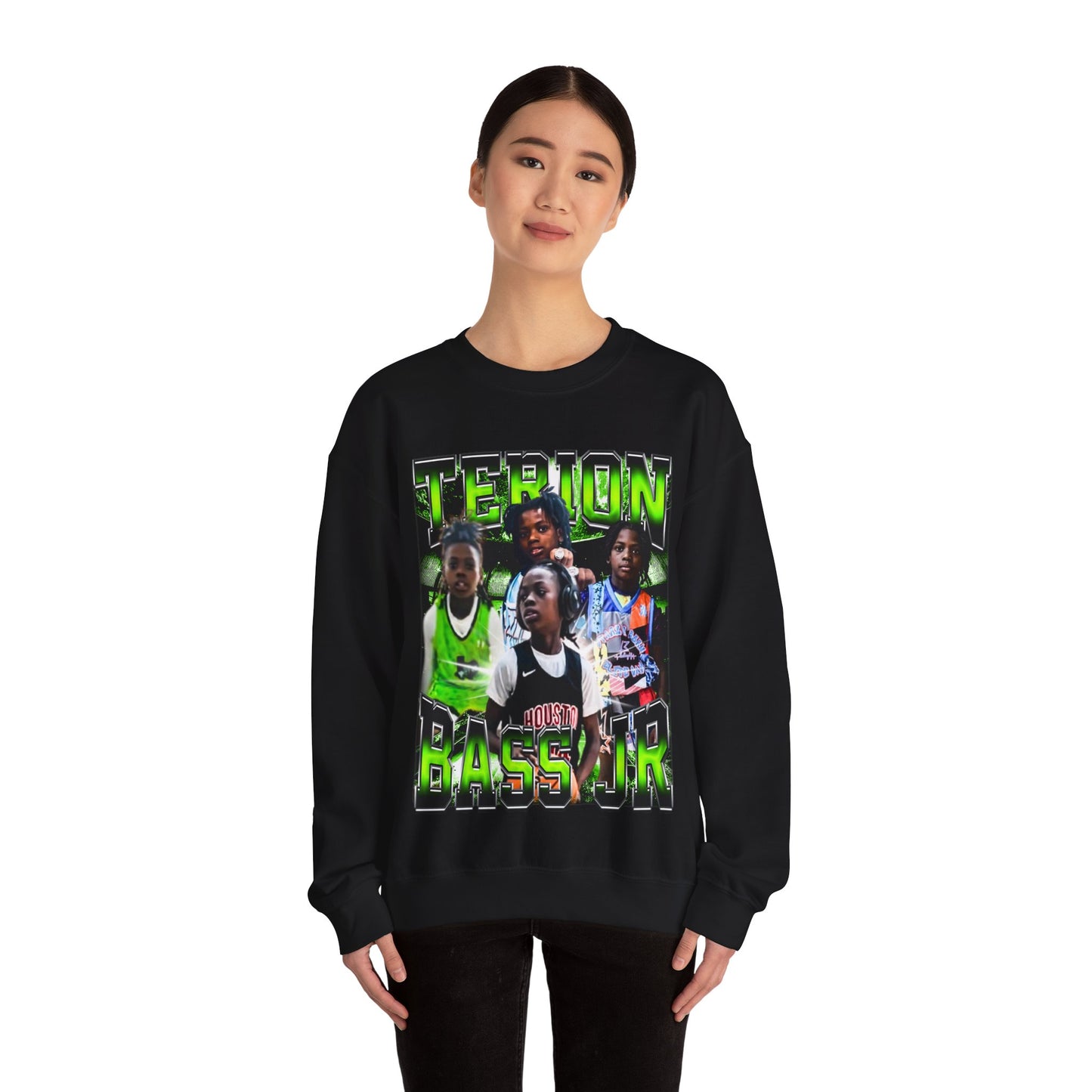 Terion Bass Jr Crewneck Sweatshirt