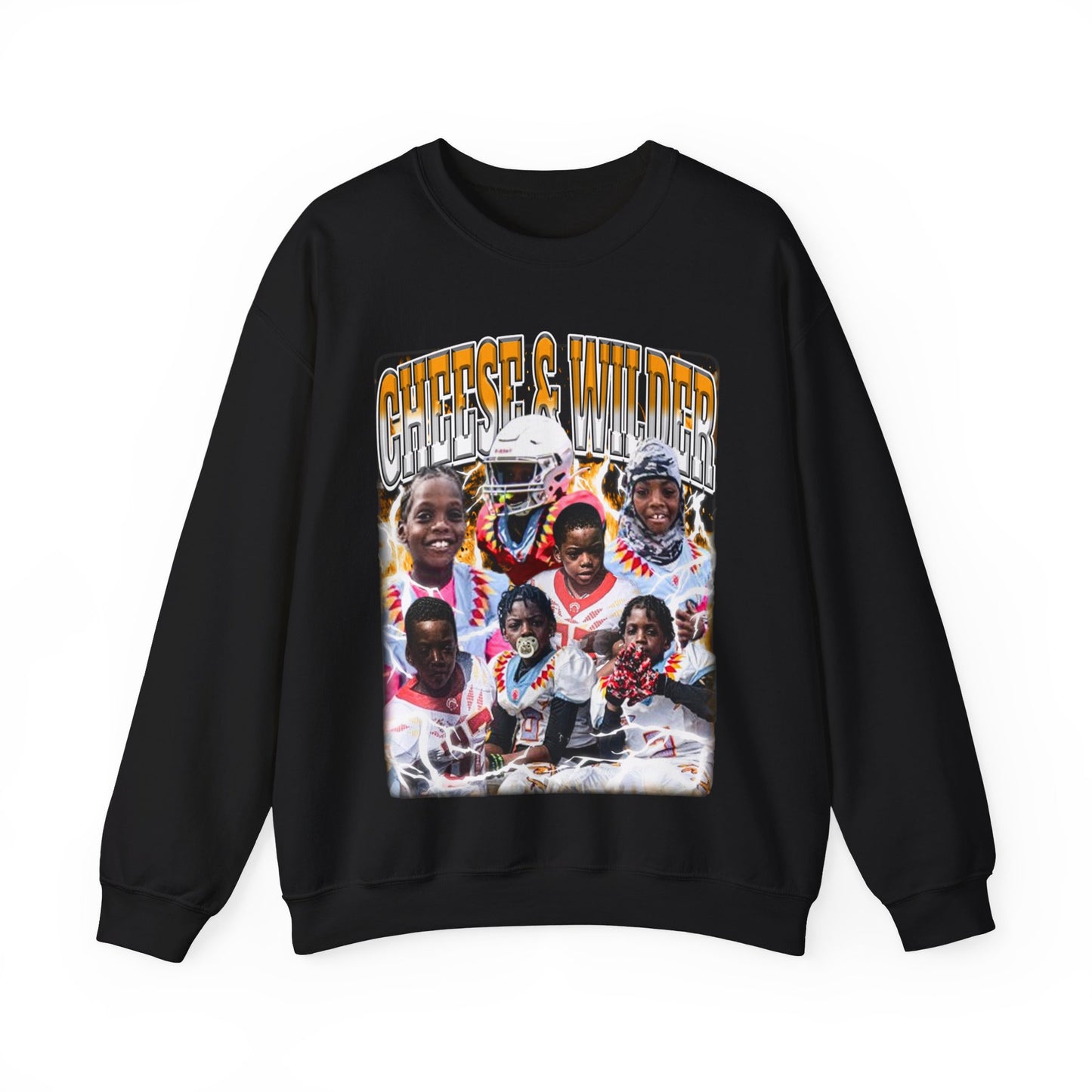 Cheese & Wilder Crewneck Sweatshirt