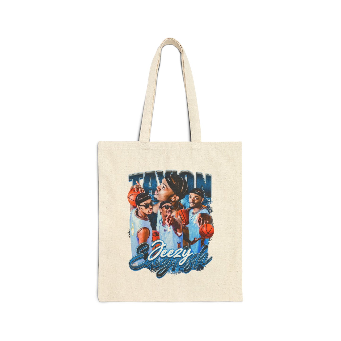 Tay'on English Tote Bag