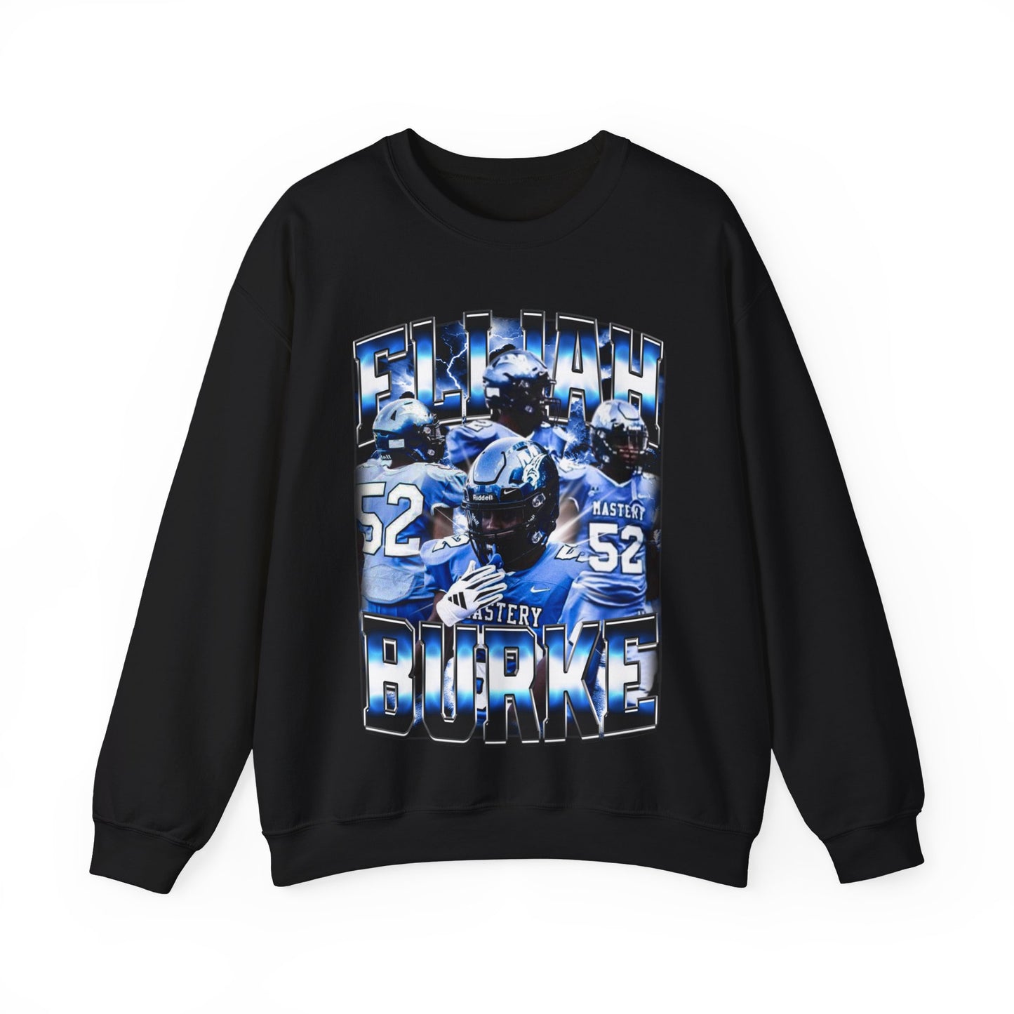 Elijah Burke Crewneck Sweatshirt