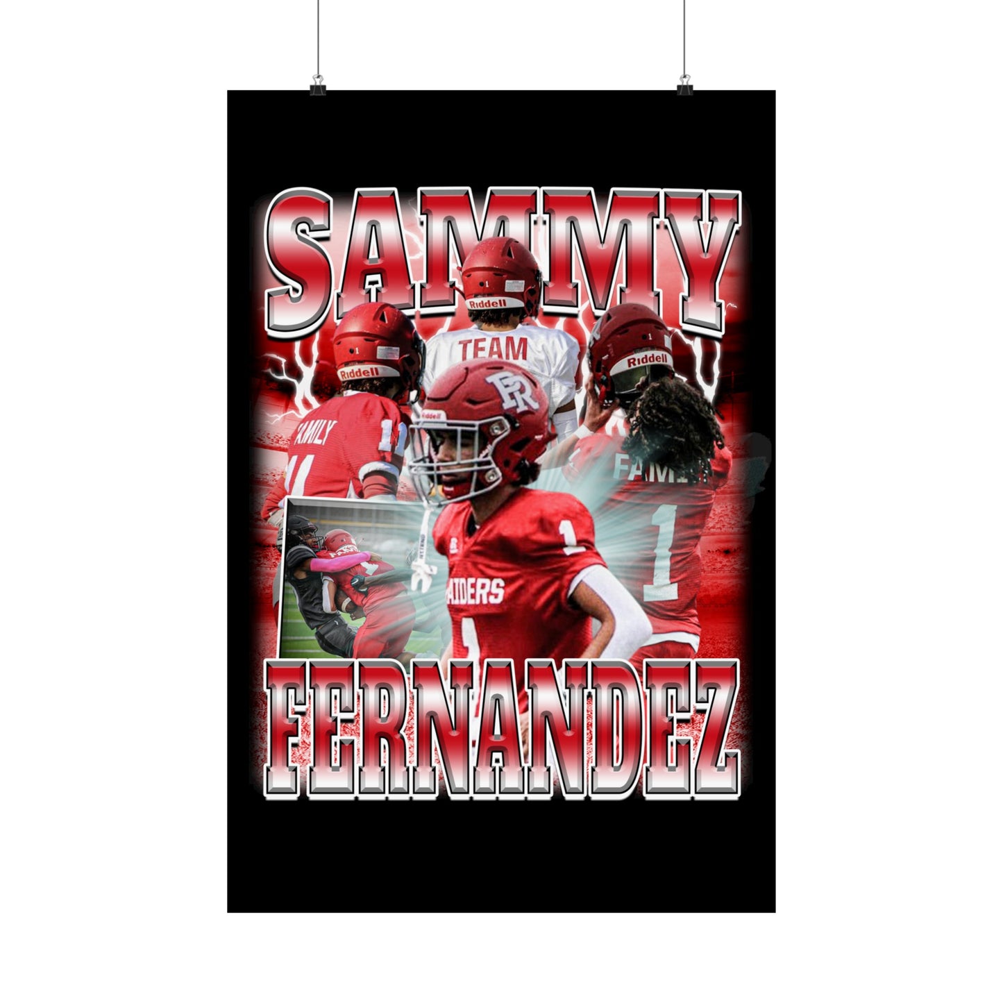Sammy Fernandez Poster 24" x 36"