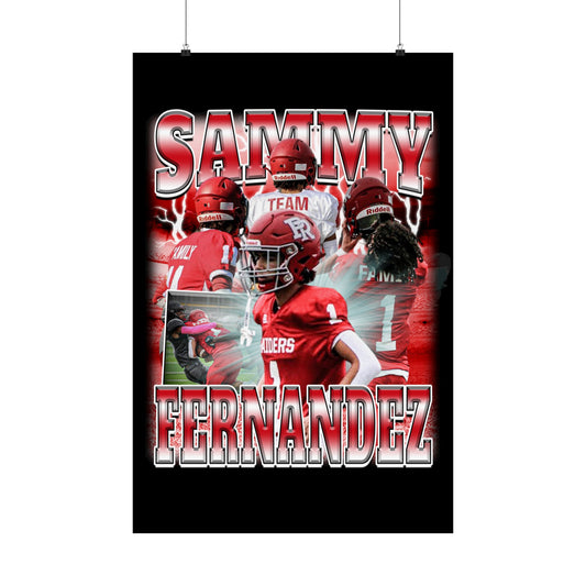 Sammy Fernandez Poster 24" x 36"