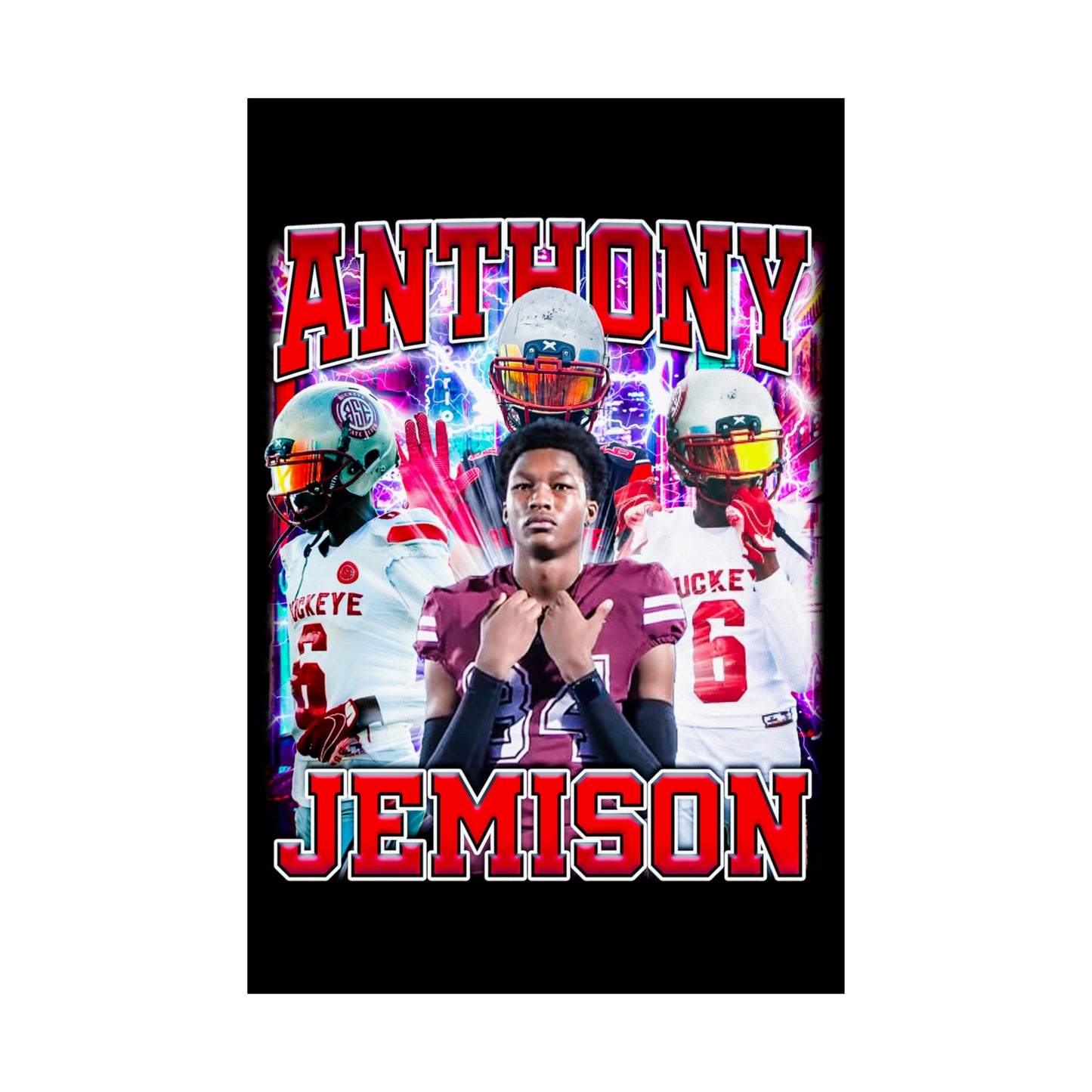 Anthony Jemison Poster