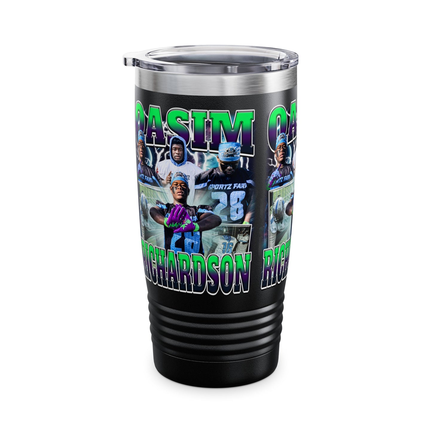 Qasim Richardson Stainless Steal Tumbler