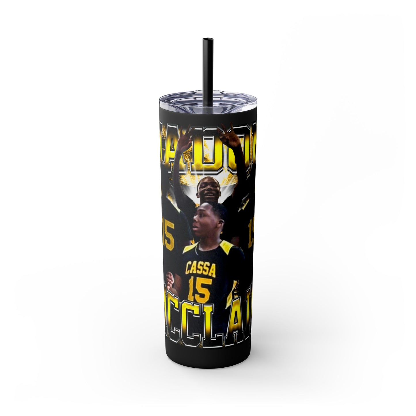 Jadon Mcclain Stainless Steal Tumbler