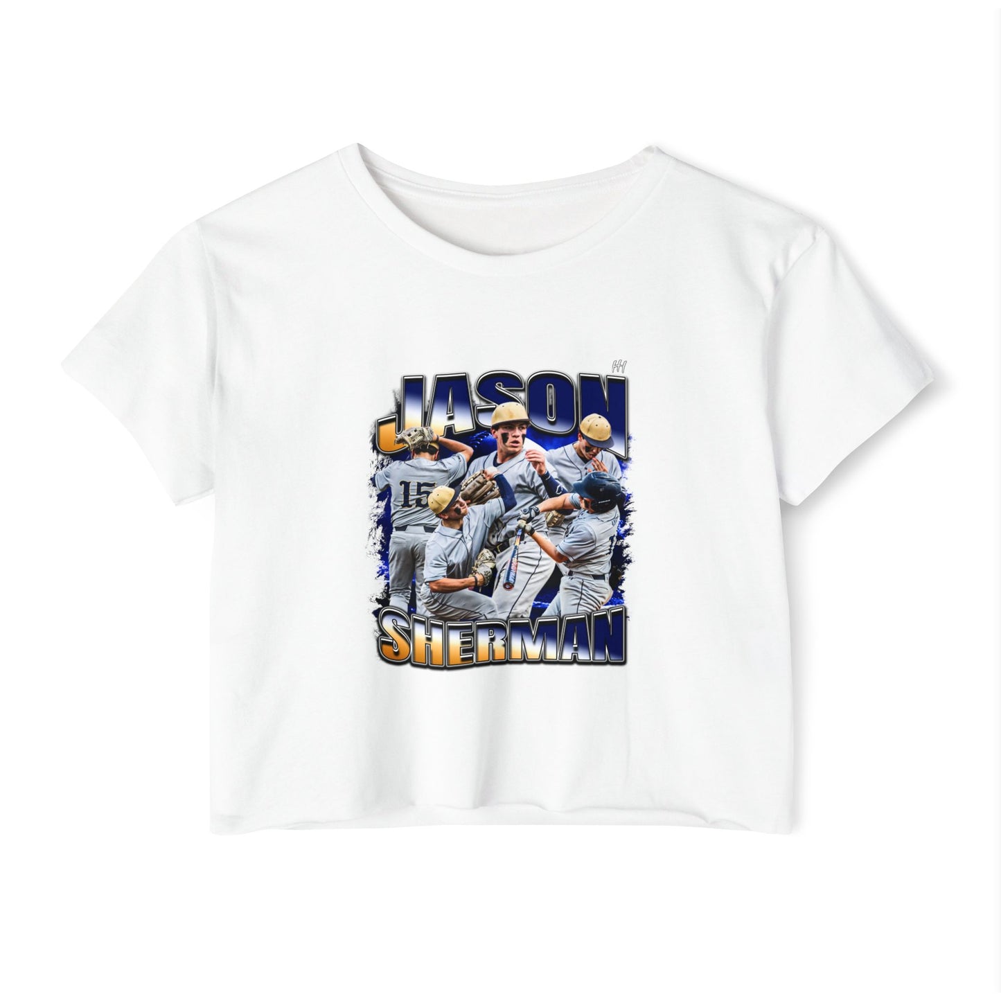Jason Davis Sherman Crop Top