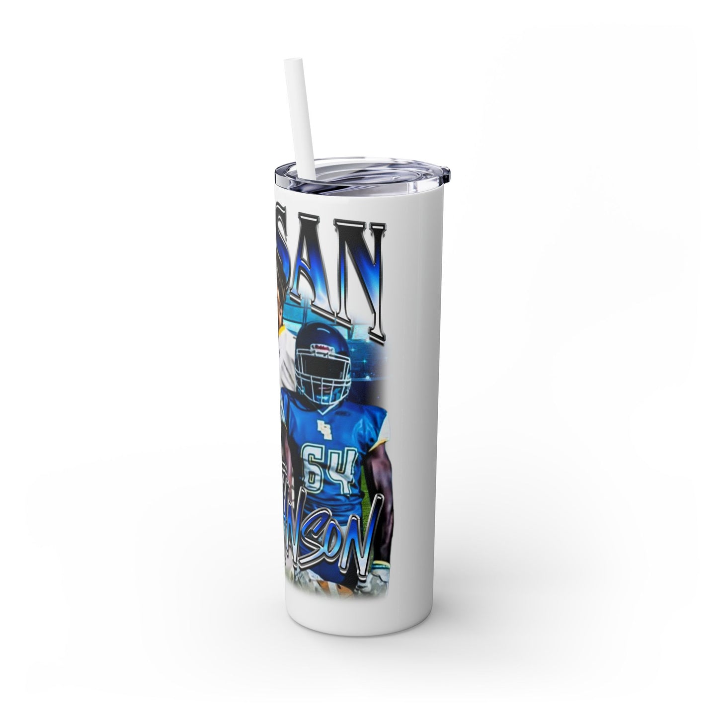 Hassan Johnson Stainless Steal Tumbler