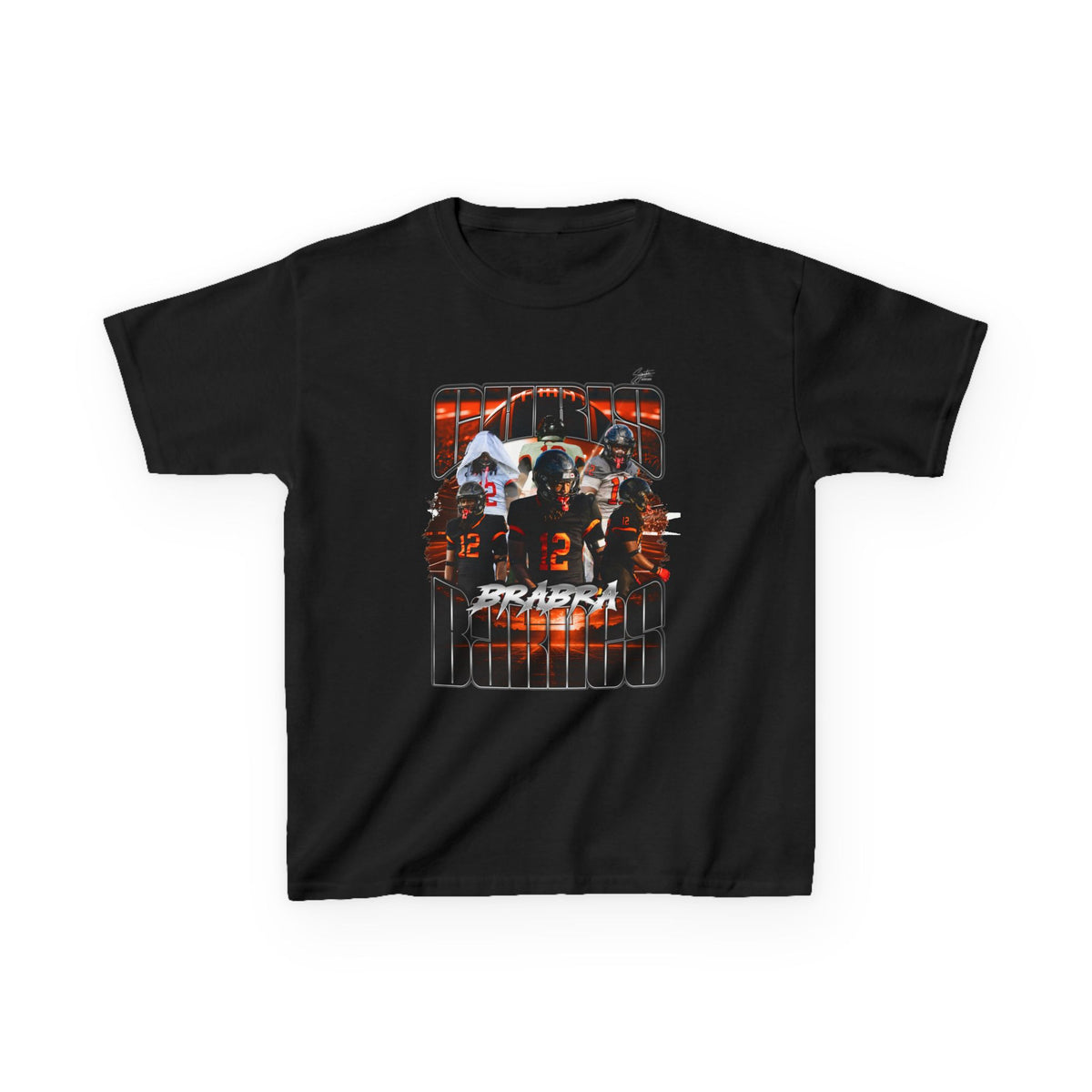 Chris Barnes Youth Heavy Cotton Tee