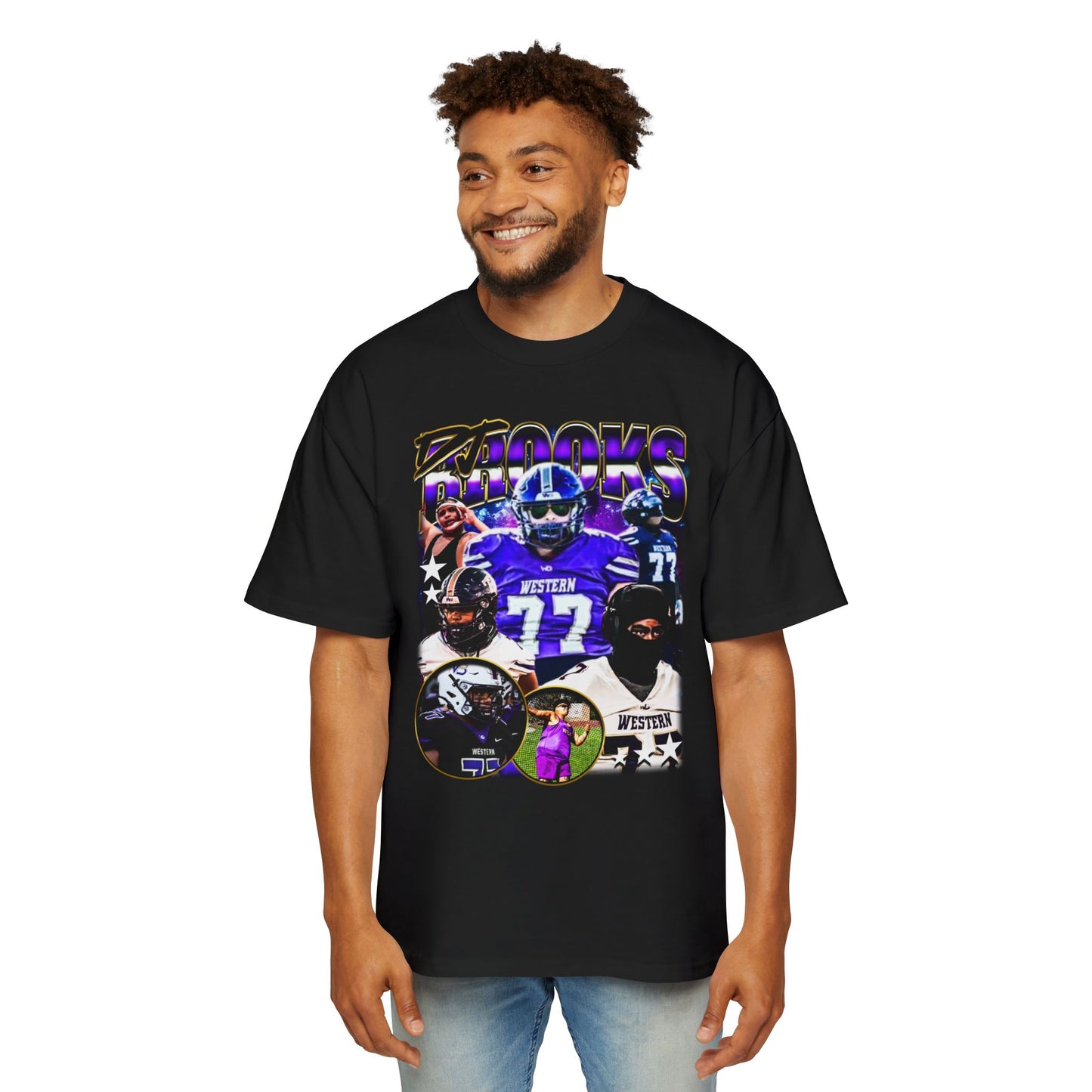 Dj Brooks Oversized Retro Tee